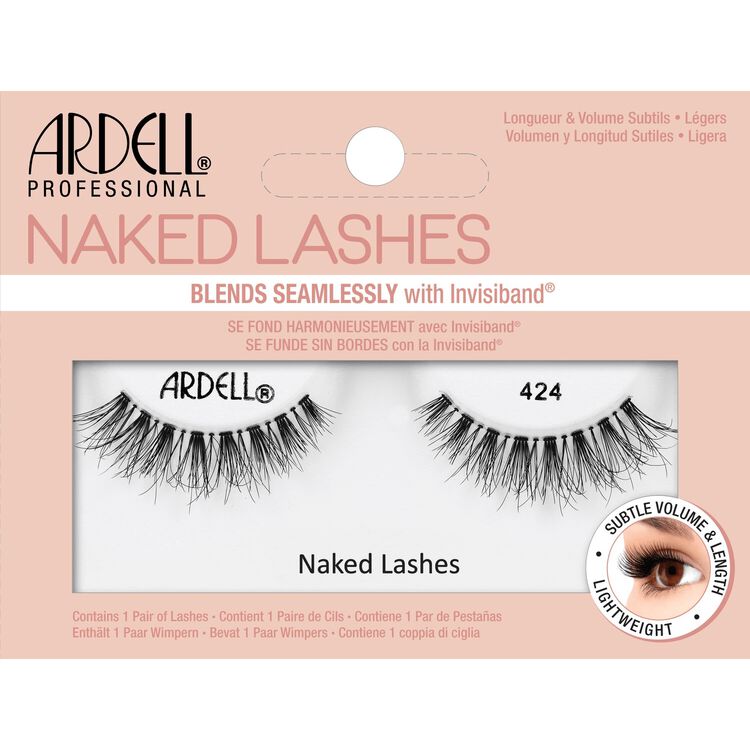 Naked Blends nahtlose Wimpern