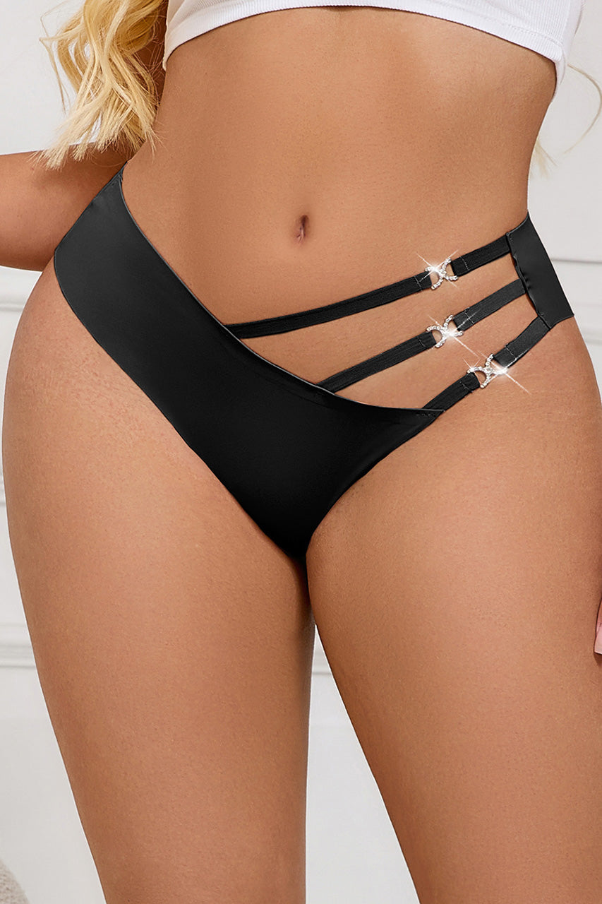Slip mit Trägern an der Hüfte