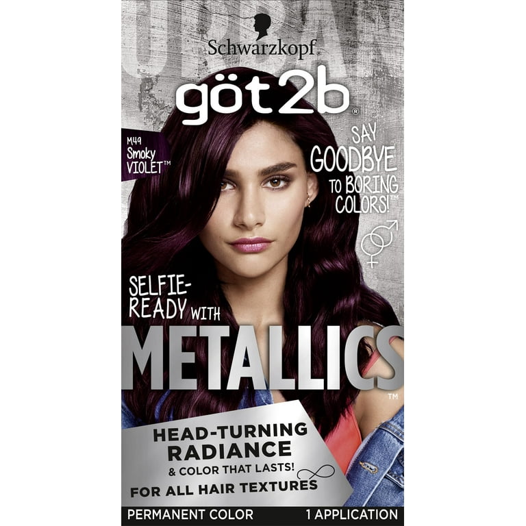 Metallic Permanente Haarfarbe