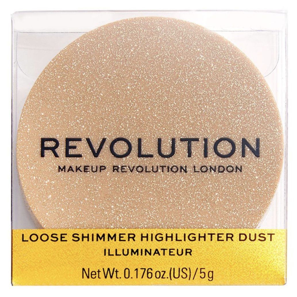 Loser Schimmer-Highlighter-Puder – Rosenquarz