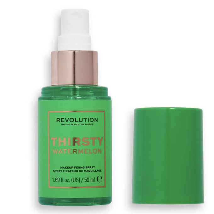 Durstlösender Wassermelonen Feuchtigkeitsspray - Feuchtigkeitsspendend