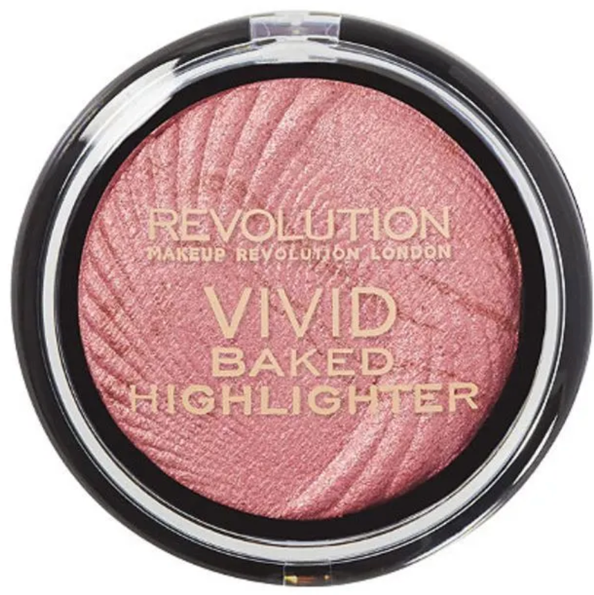 Vivid Baked Highlighter – Rose Gold Lights