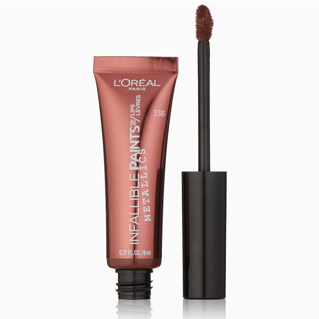 Metallische Lippenfarbe