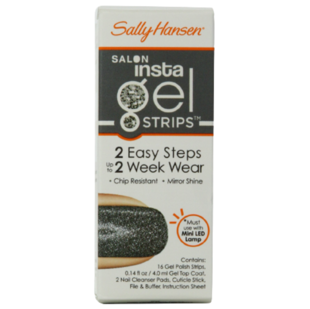 Gel Strips Manicure - (Combo Kit Set)