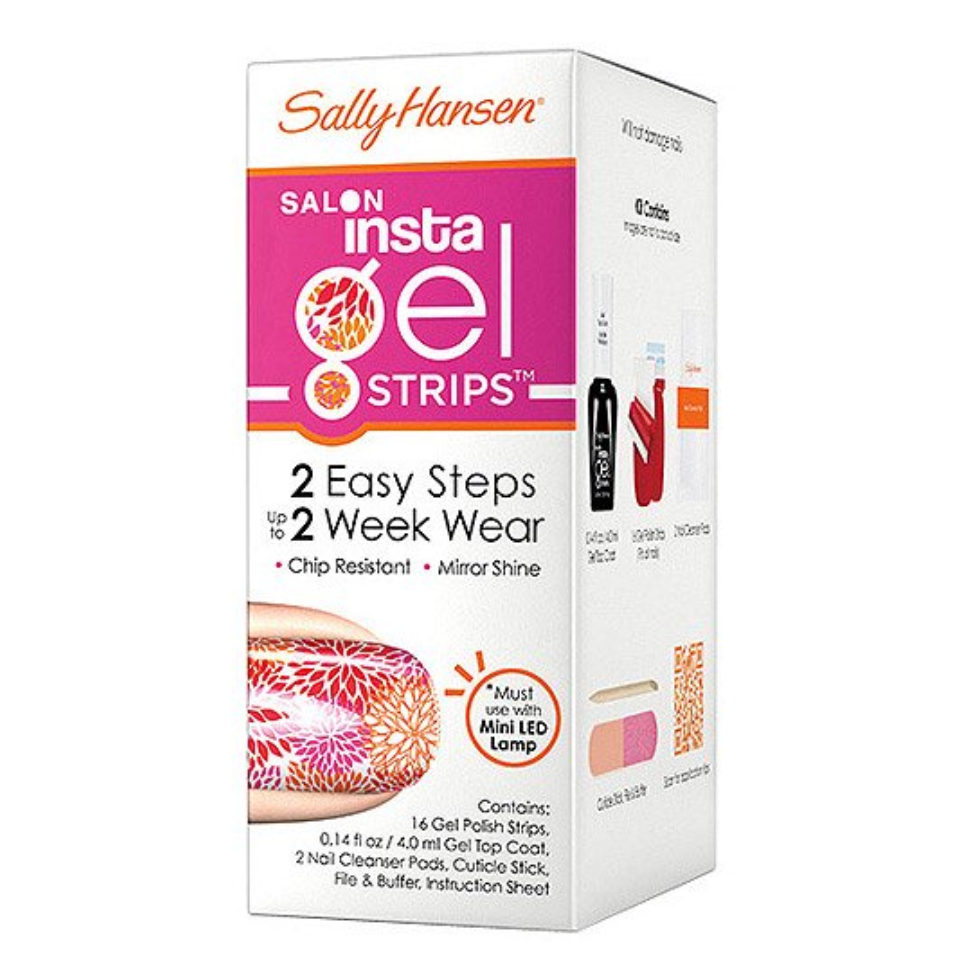 Gel Strips Manicure - (Combo Kit Set)