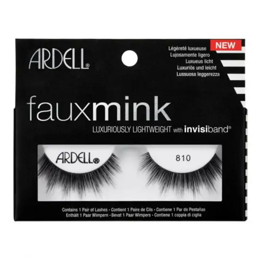 Luxuriös leichte Wimpern