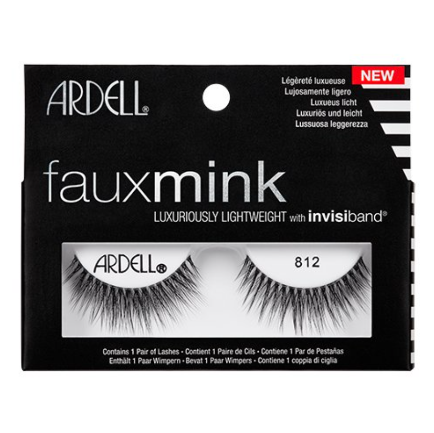 Luxuriös leichte Wimpern