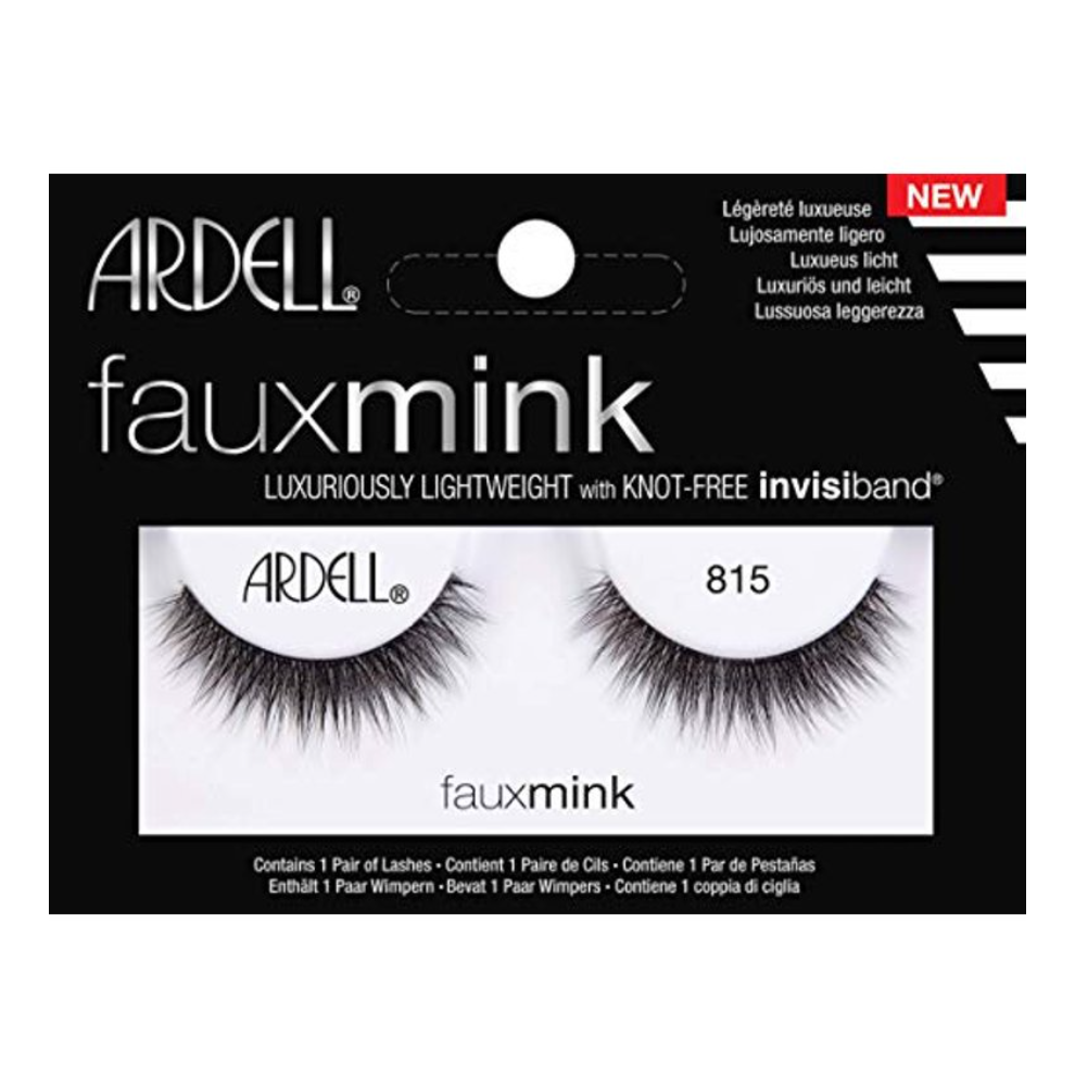 Luxuriös leichte Wimpern