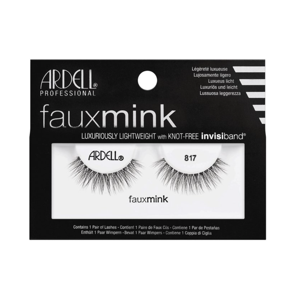 Luxuriös leichte Wimpern