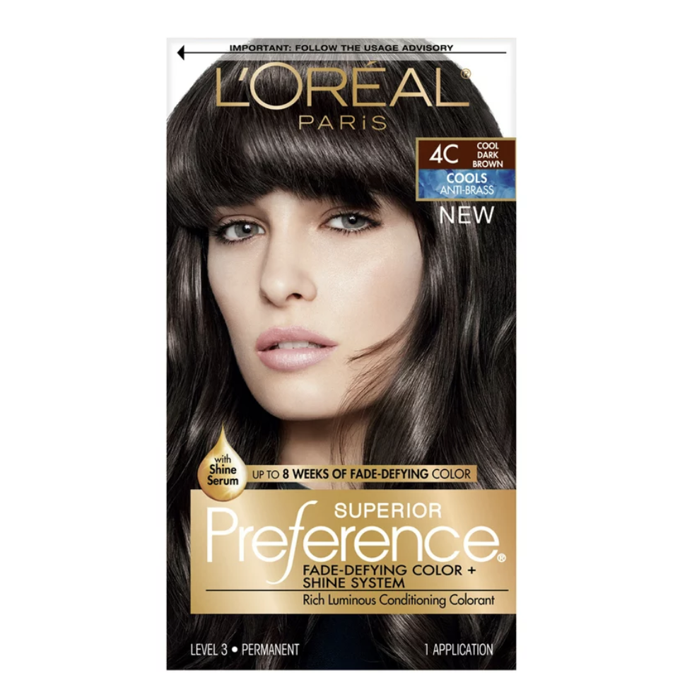 Farbglanz Permanent Haarfarbe