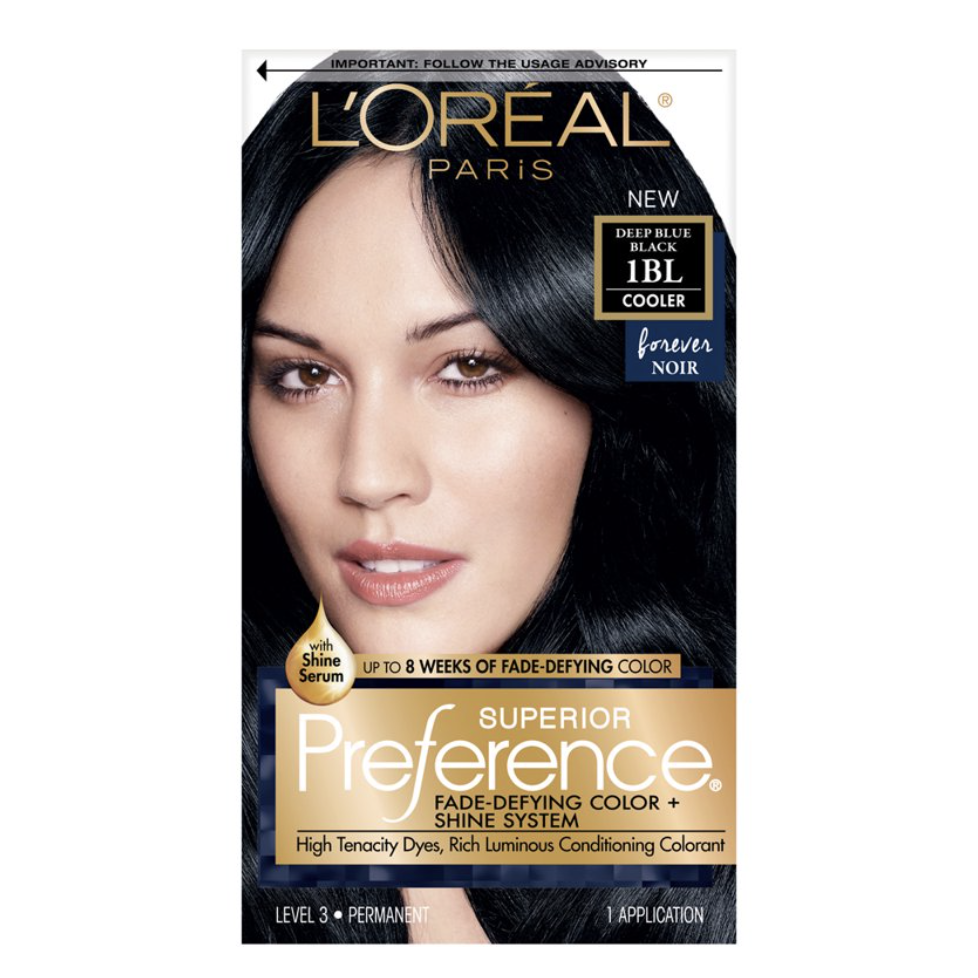 Farbglanz Permanent Haarfarbe