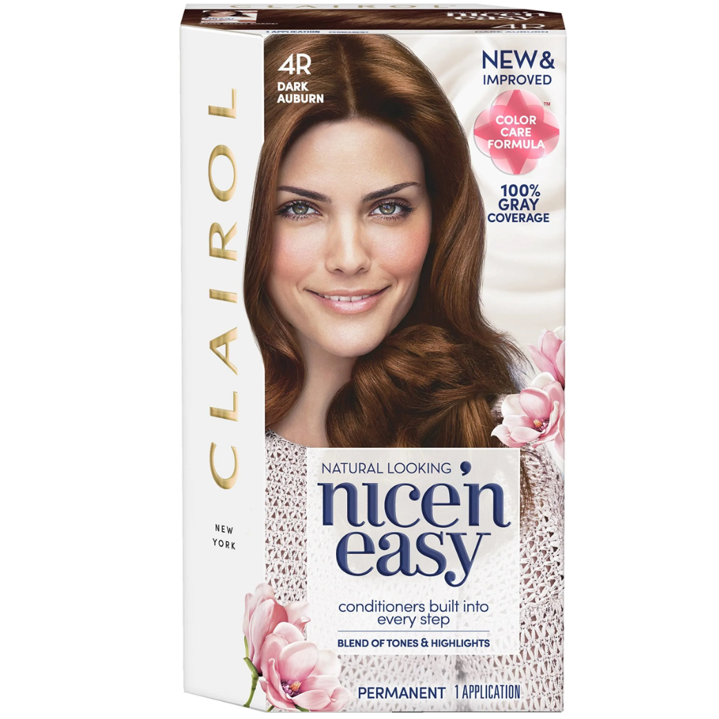 Dauerhafte Haarfarbe Creme