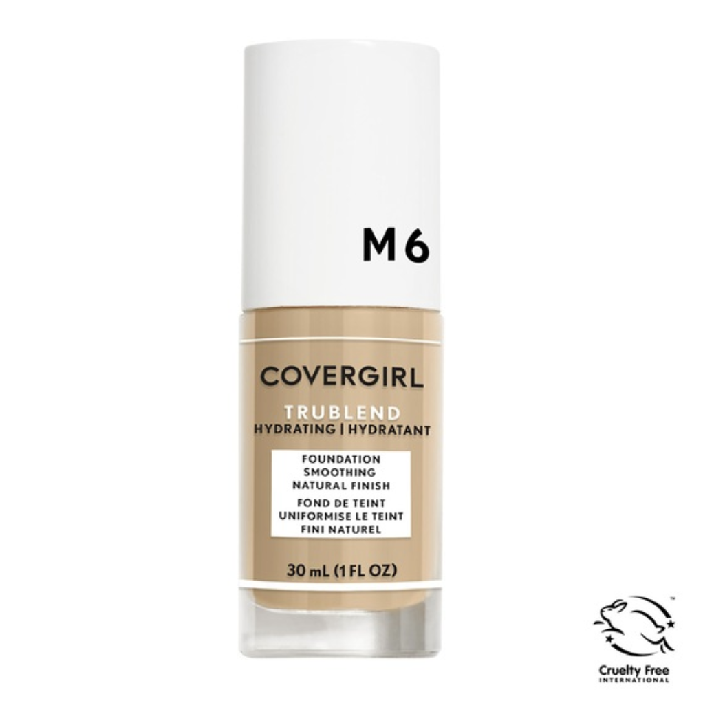 Feuchtigkeitsspendende Foundation mit natürlichem Finish
