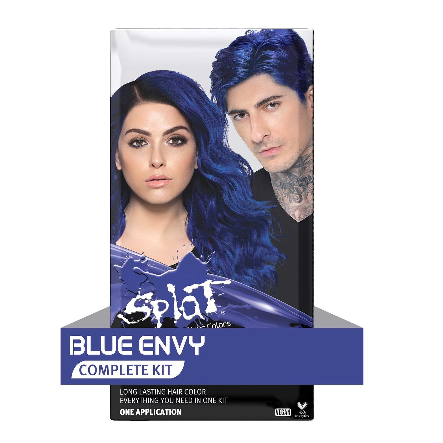 Midnight Kit Semi-permanente Haarfarbe