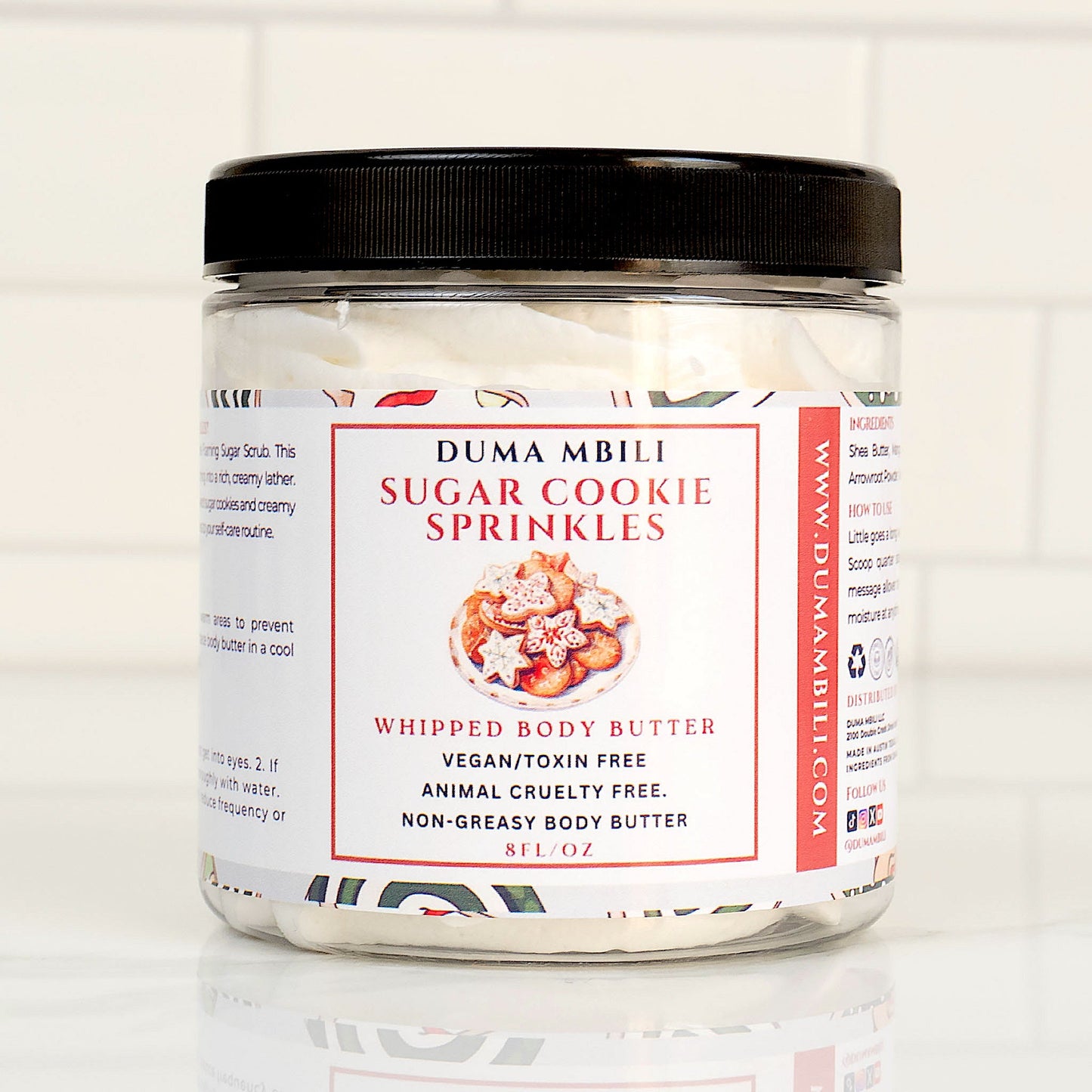 Sugar Cookie Streusel Körperbutter