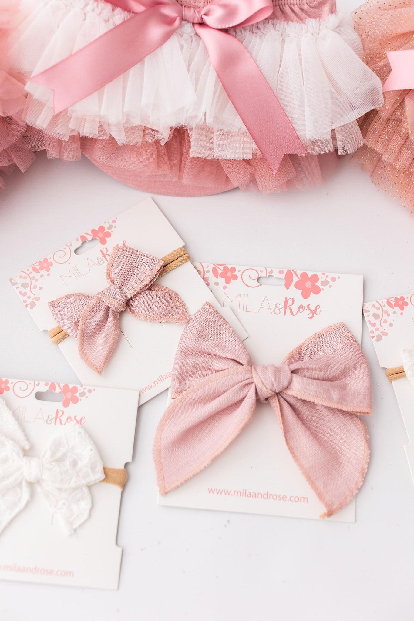Vintage Rosa Ombre Rüschen-Tutu-Bloomer