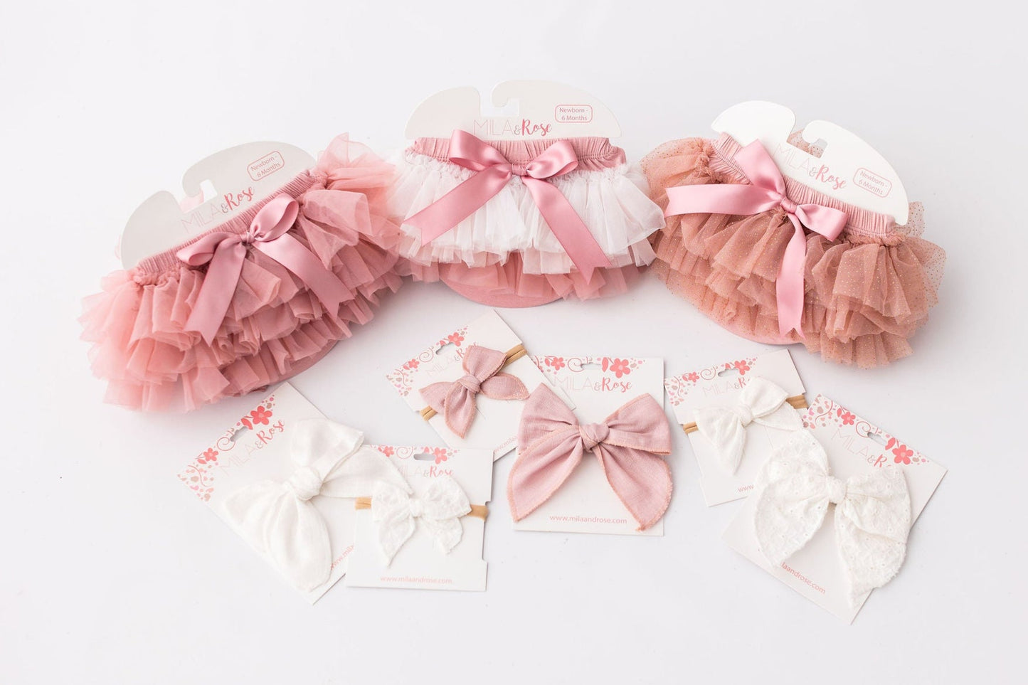 Vintage Rosa Ombre Rüschen-Tutu-Bloomer
