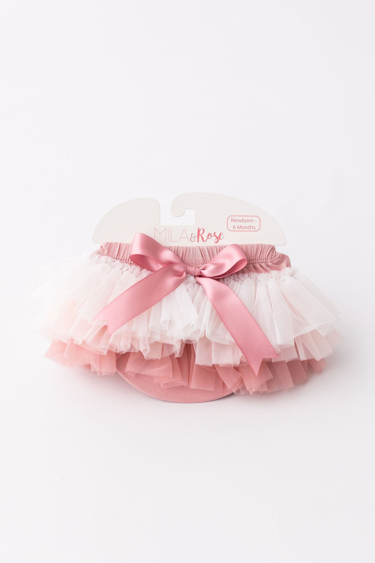 Vintage Rosa Ombre Rüschen-Tutu-Bloomer