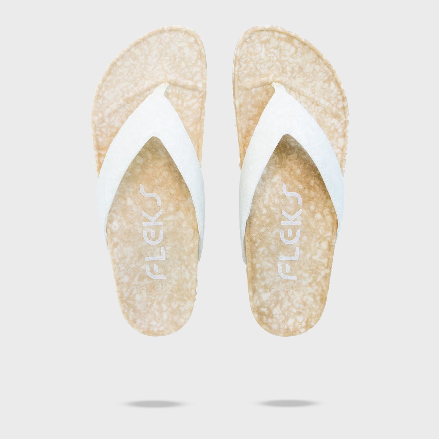 West Beach Flip Flop - Haferflocken