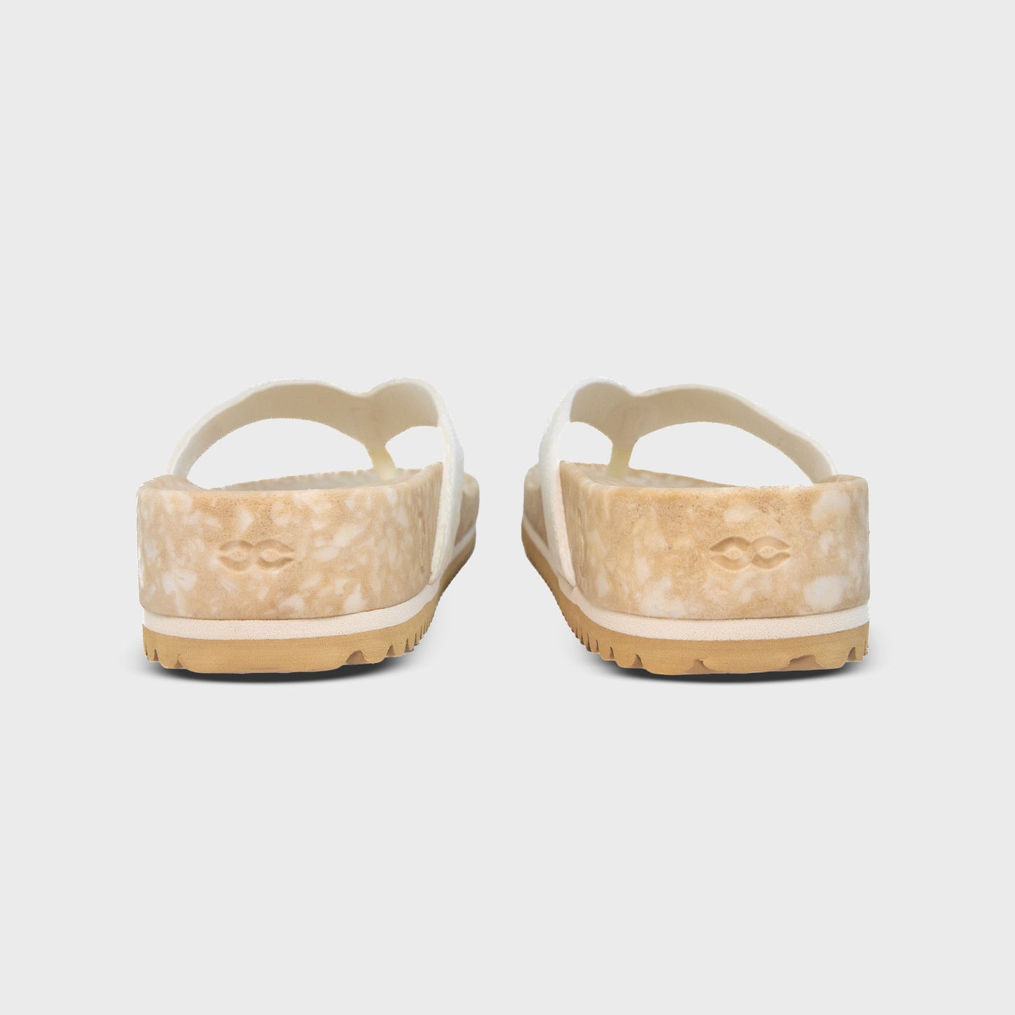 West Beach Flip Flop - Haferflocken