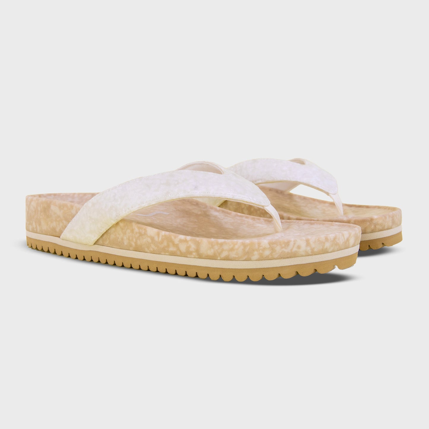 West Beach Flip Flop - Haferflocken