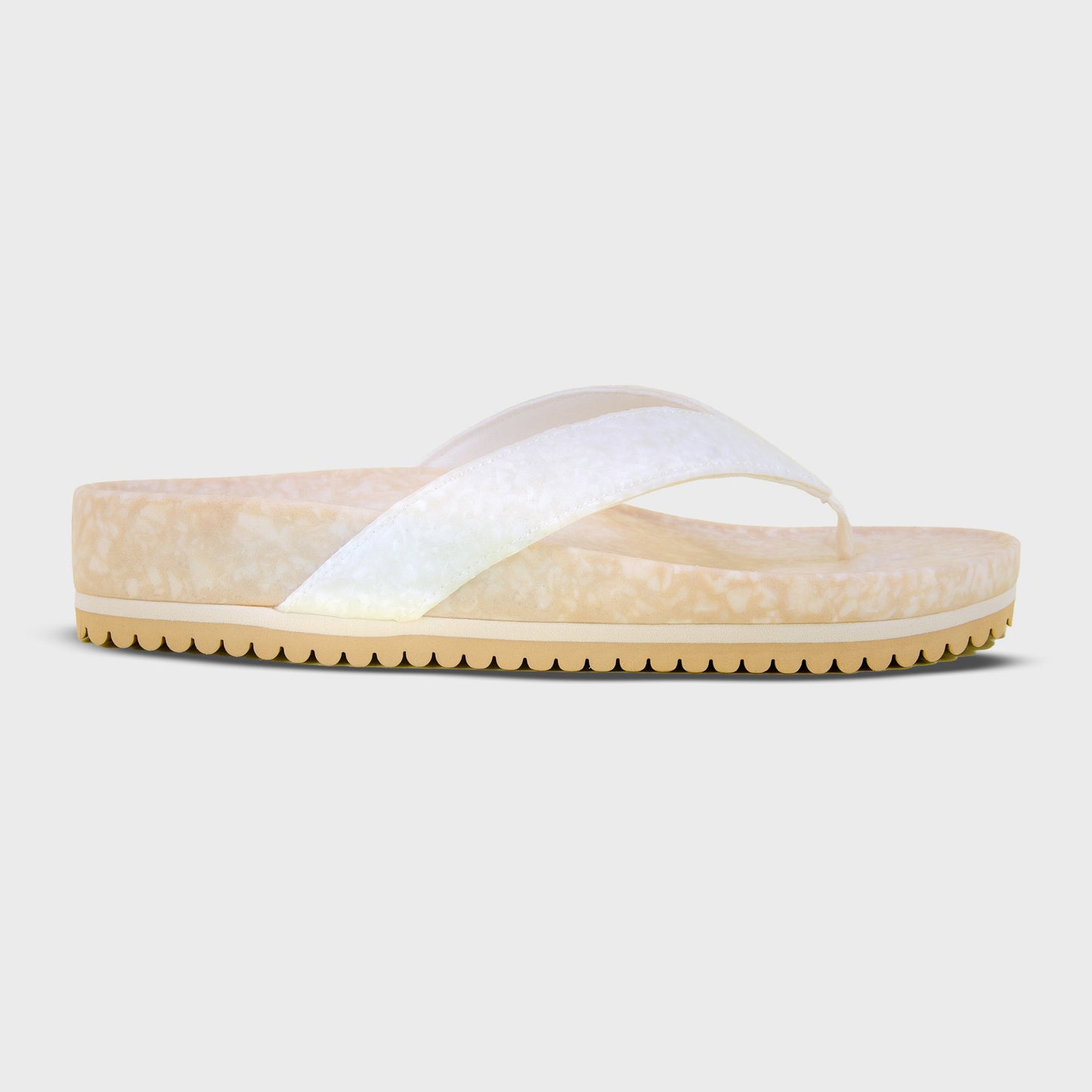 West Beach Flip Flop - Haferflocken
