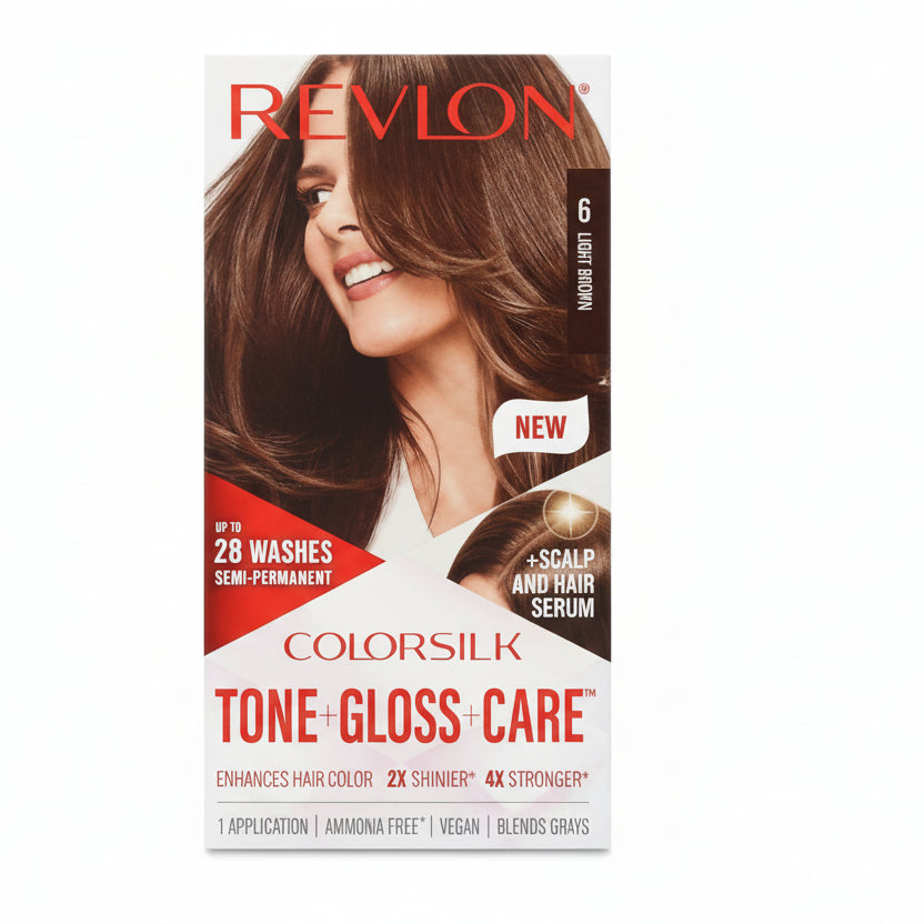 Tone + Gloss + Care Demi-permanente Haarfarbe
