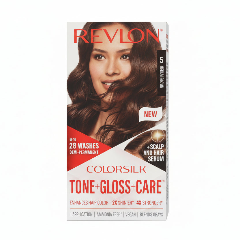 Tone + Gloss + Care Demi-permanente Haarfarbe