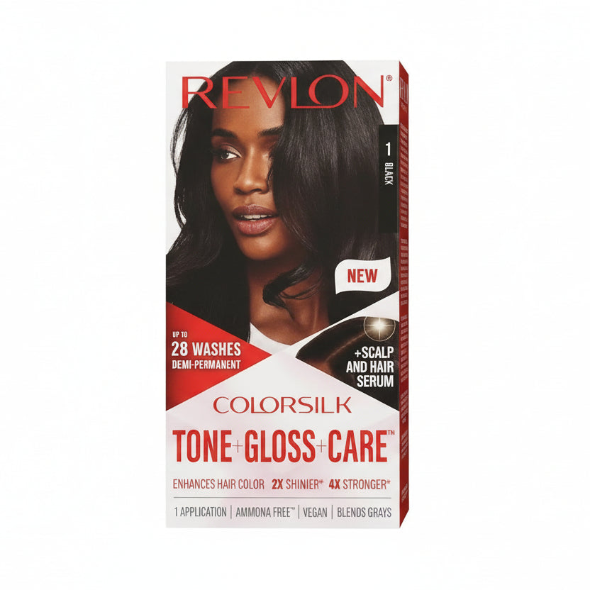 Tone + Gloss + Care Demi-permanente Haarfarbe