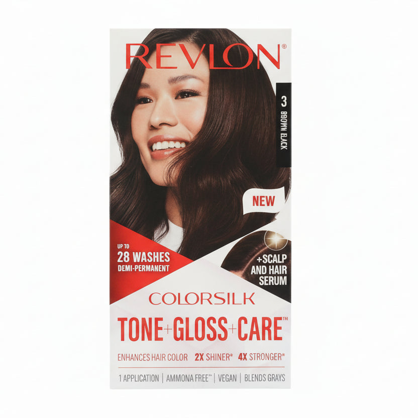 Tone + Gloss + Care Demi-permanente Haarfarbe