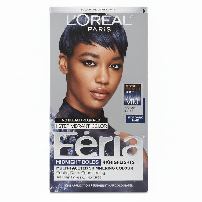 Midnight Bold facettenreiche dauerhafte Haarfarbe