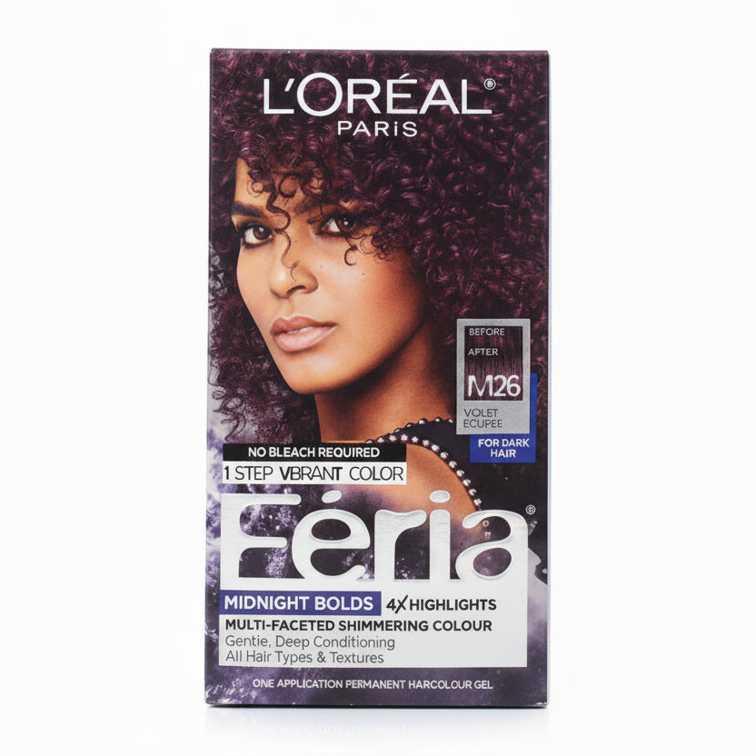 Midnight Bold facettenreiche dauerhafte Haarfarbe