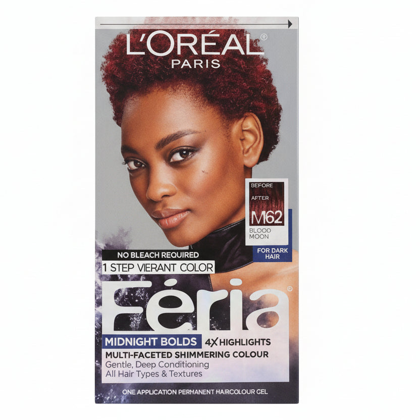 Midnight Bold facettenreiche dauerhafte Haarfarbe