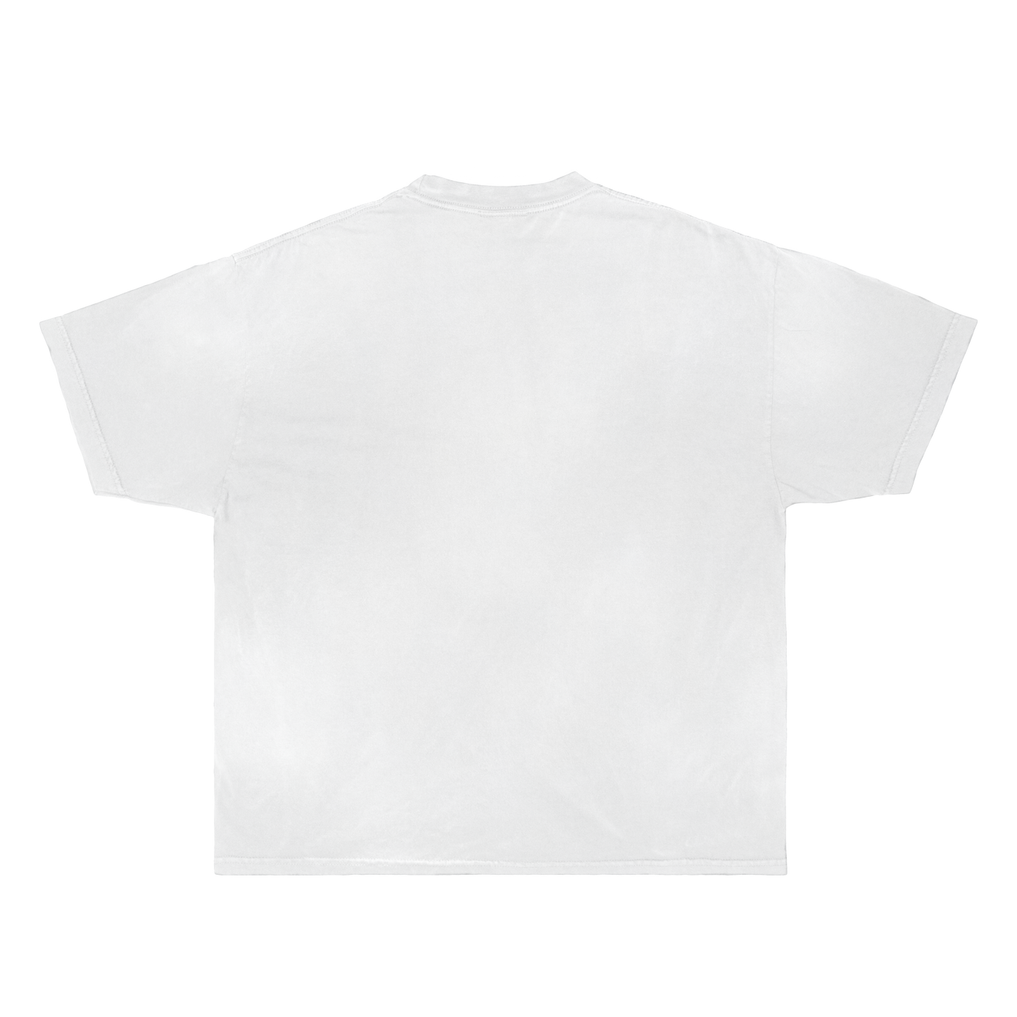Rockstar Streetwear Weißes Baumwoll-T-Shirt Lässiges Kleiderschrank-Essential Fällt größengetreu aus für selbstbewussten Alltagsstil