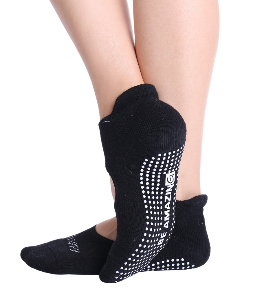 Rutschfeste Krankenhaus-Socken für Damen (Sommerstil)
