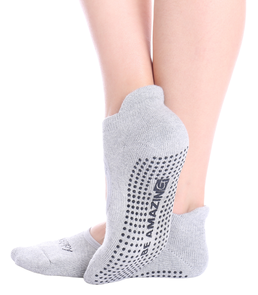 Rutschfeste Krankenhaus-Socken für Damen (Sommerstil)