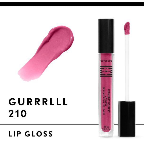 Feuchtigkeitsspendender Lipgloss mit Hochglanz-Finish
