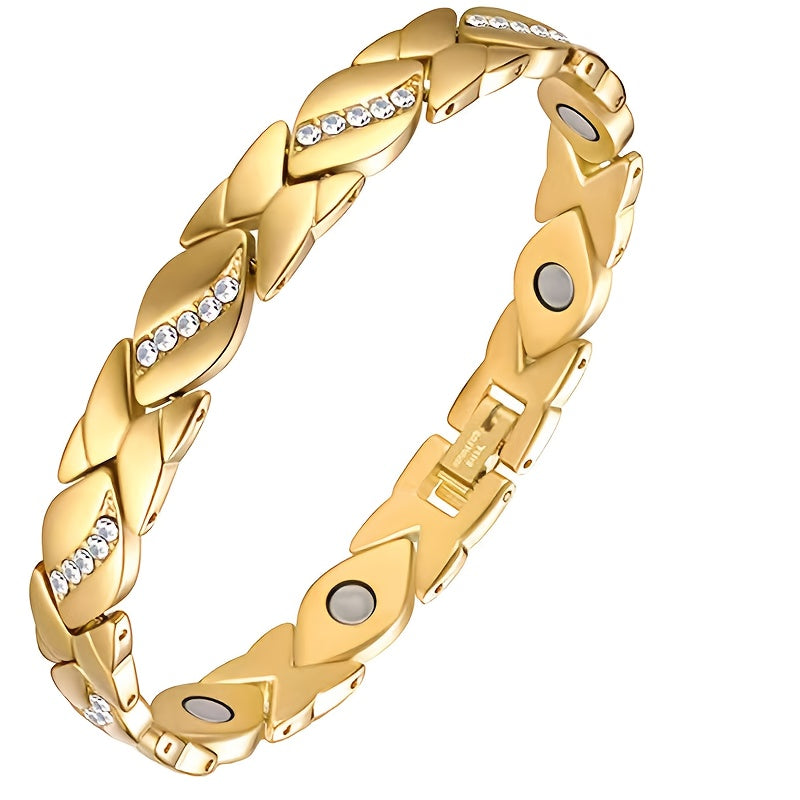 Magnetarmband zur Schmerzlinderung aus Kupfer für Damen und Herren