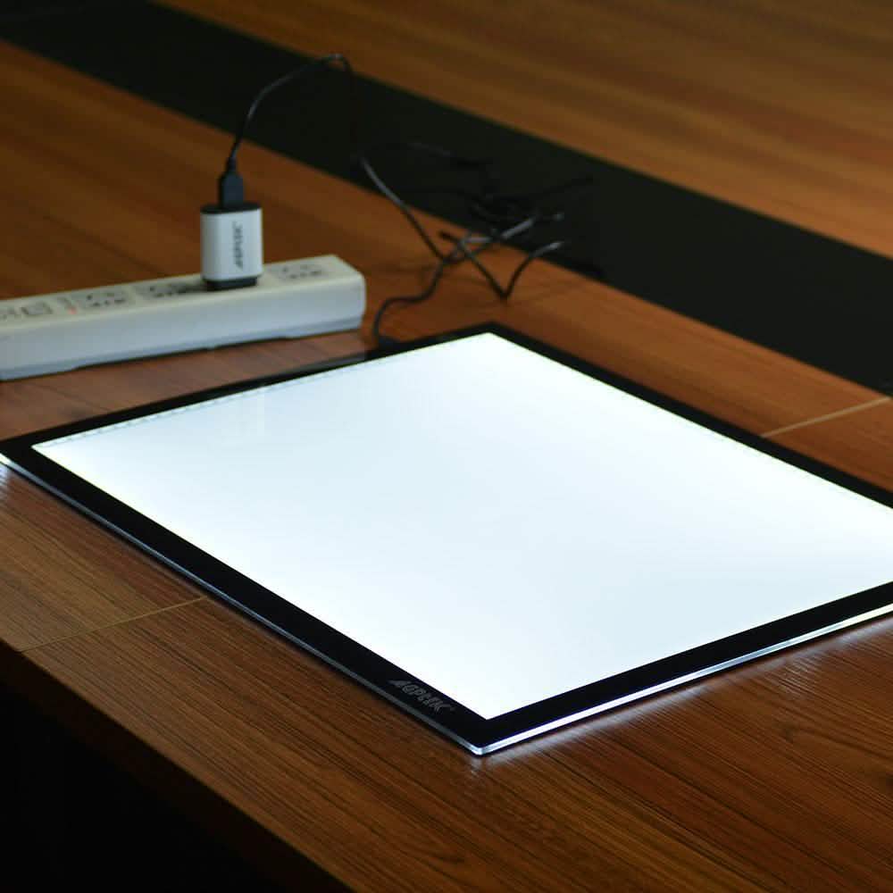 A3 LED-Leuchtplatte für Kunst- und Handwerksarbeiten