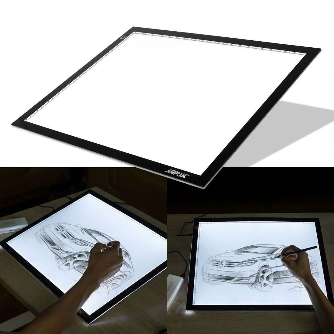 A3 LED-Leuchtplatte für Kunst- und Handwerksarbeiten