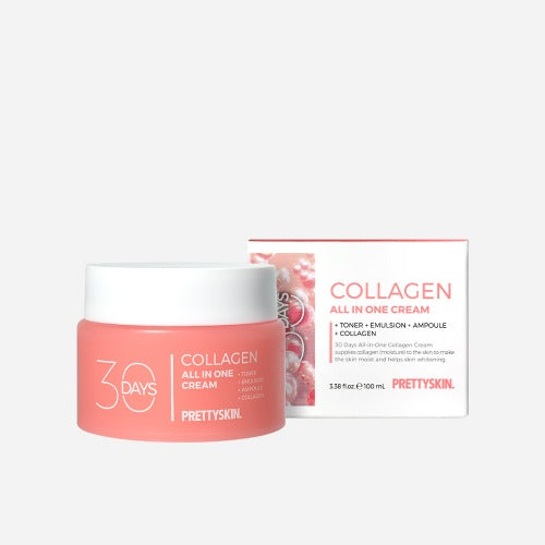 30 Tage All-in-One Kollagen-Creme