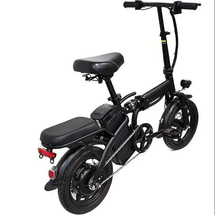 14" Klapp-E-Bike 48V Leichtes E-Bike 150 kg Zuladung 30 km/h 45 km Reichweite