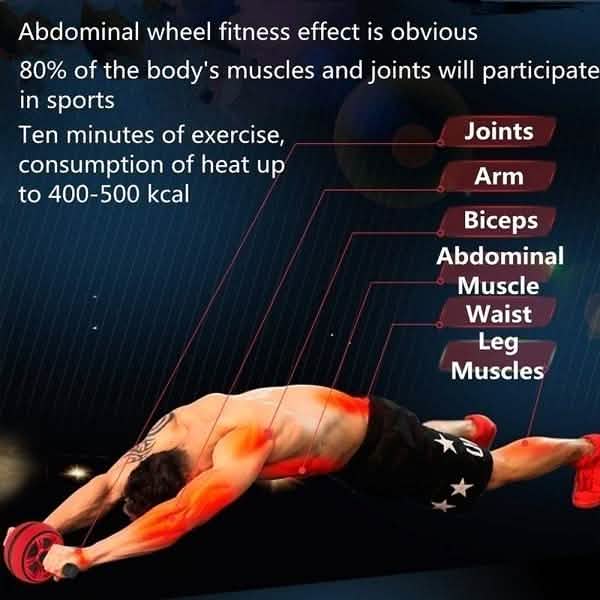 ABS Bauchroller-Training