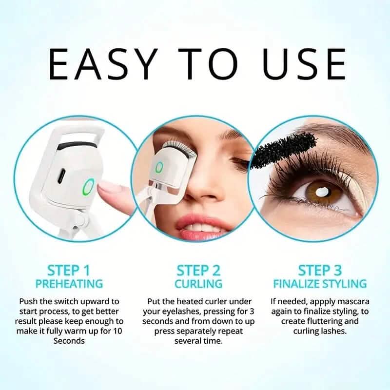 ABS Elektrische Wimpernzange