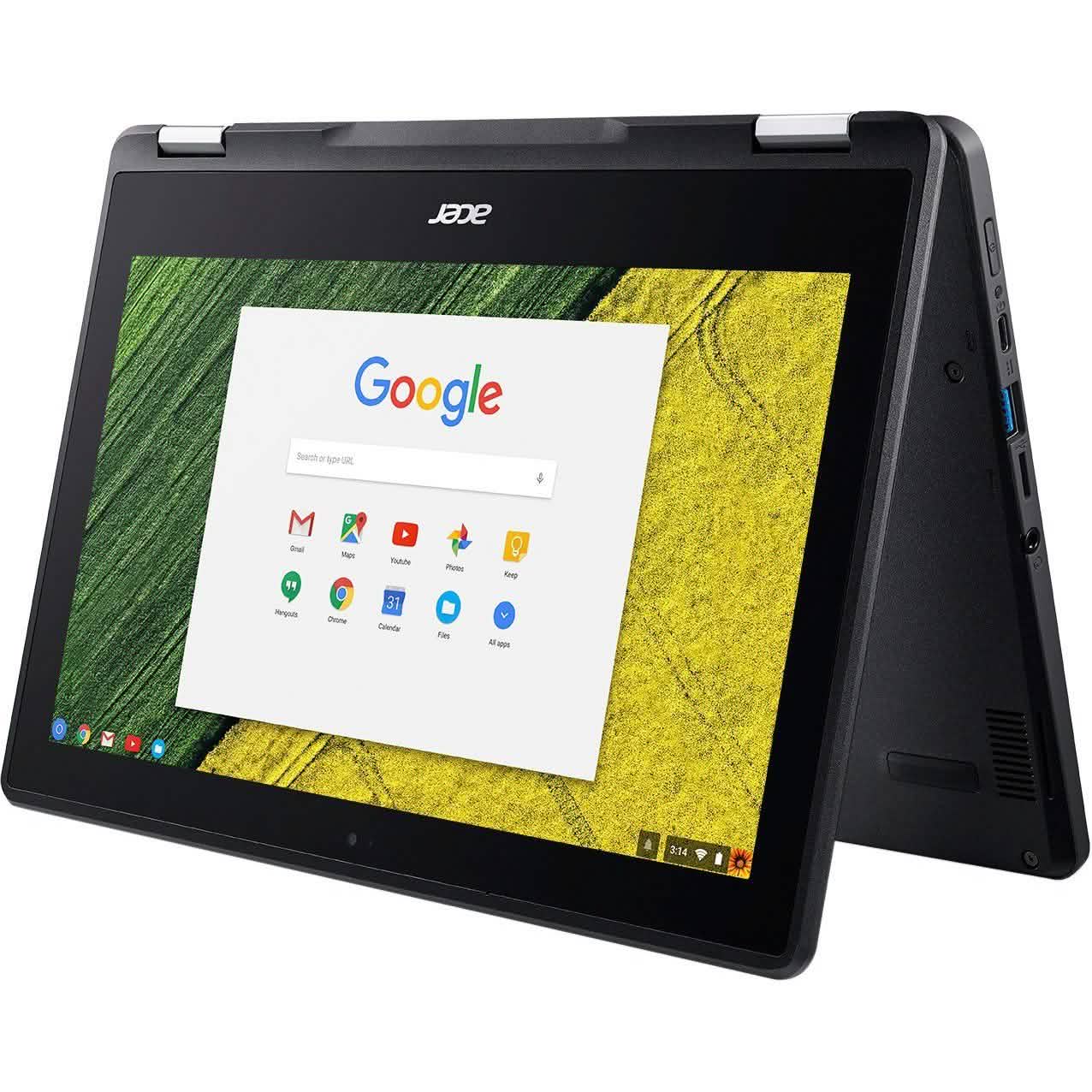 Acer 11,6" Touchscreen Chromebook Spin R751T 4GB RAM 32GB (Generalüberholt)