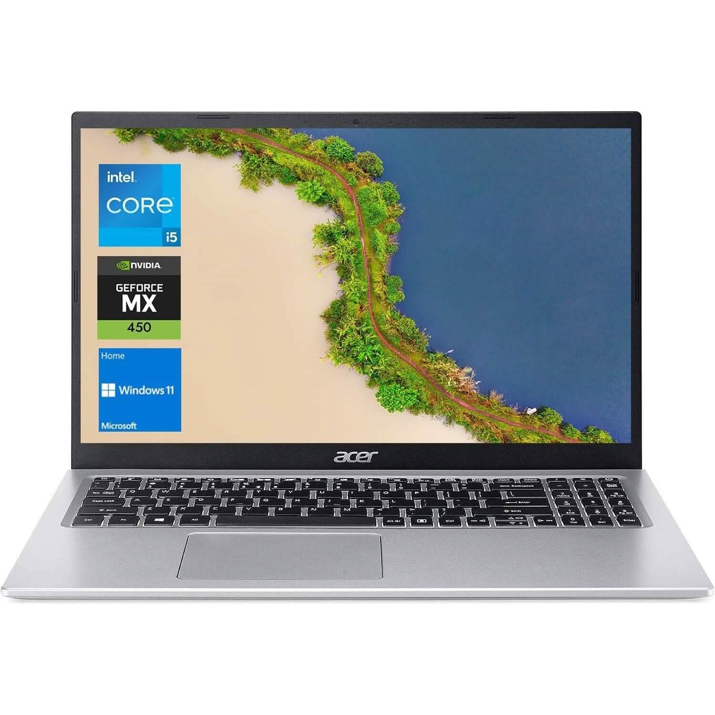 Acer Aspire 5 A515 Laptop 15,6" FHD Display Intel Core i5-1135G7 (Generalüberholt)