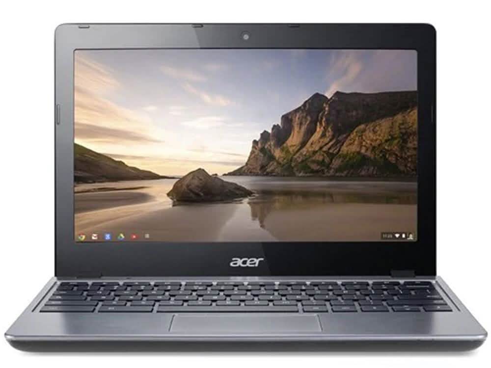 Acer C720-2103 Chromebook 4 GB RAM 16 GB SSD (Generalüberholt)