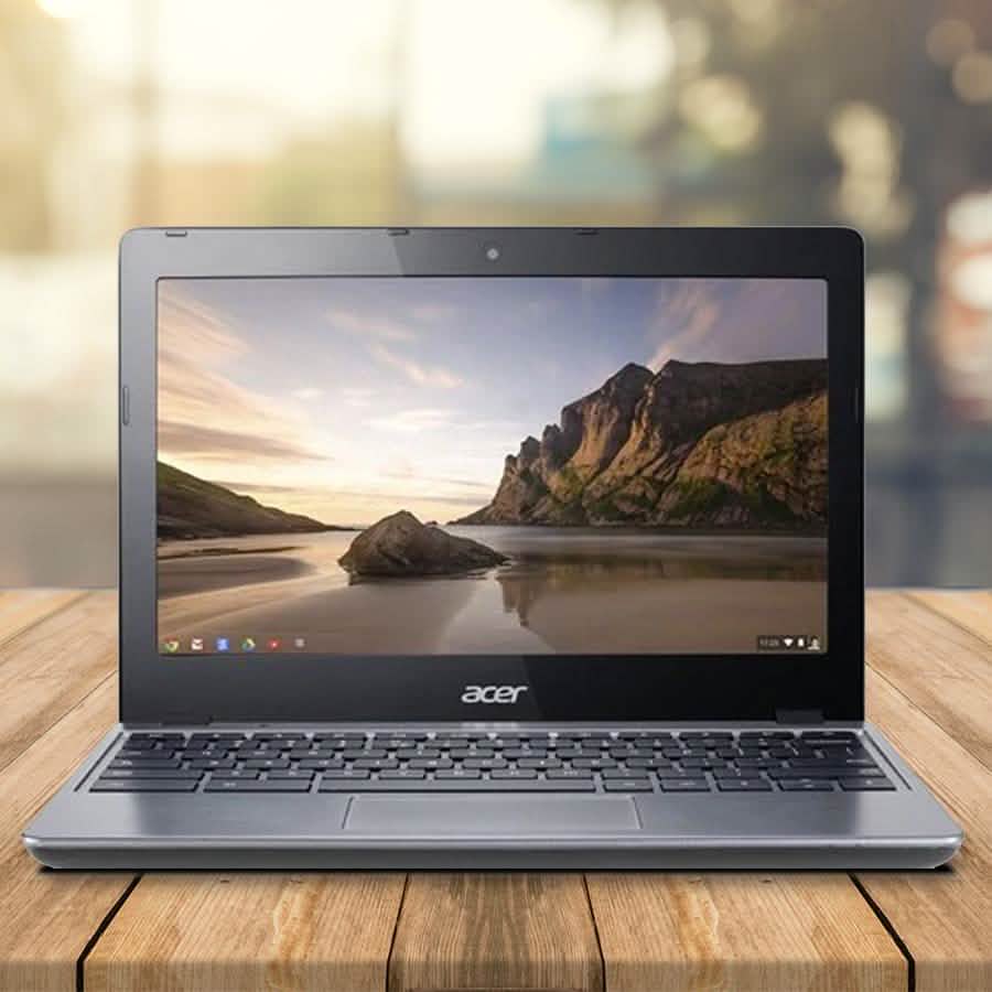 Acer C720-2103 Chromebook 4 GB RAM 16 GB SSD (Generalüberholt)