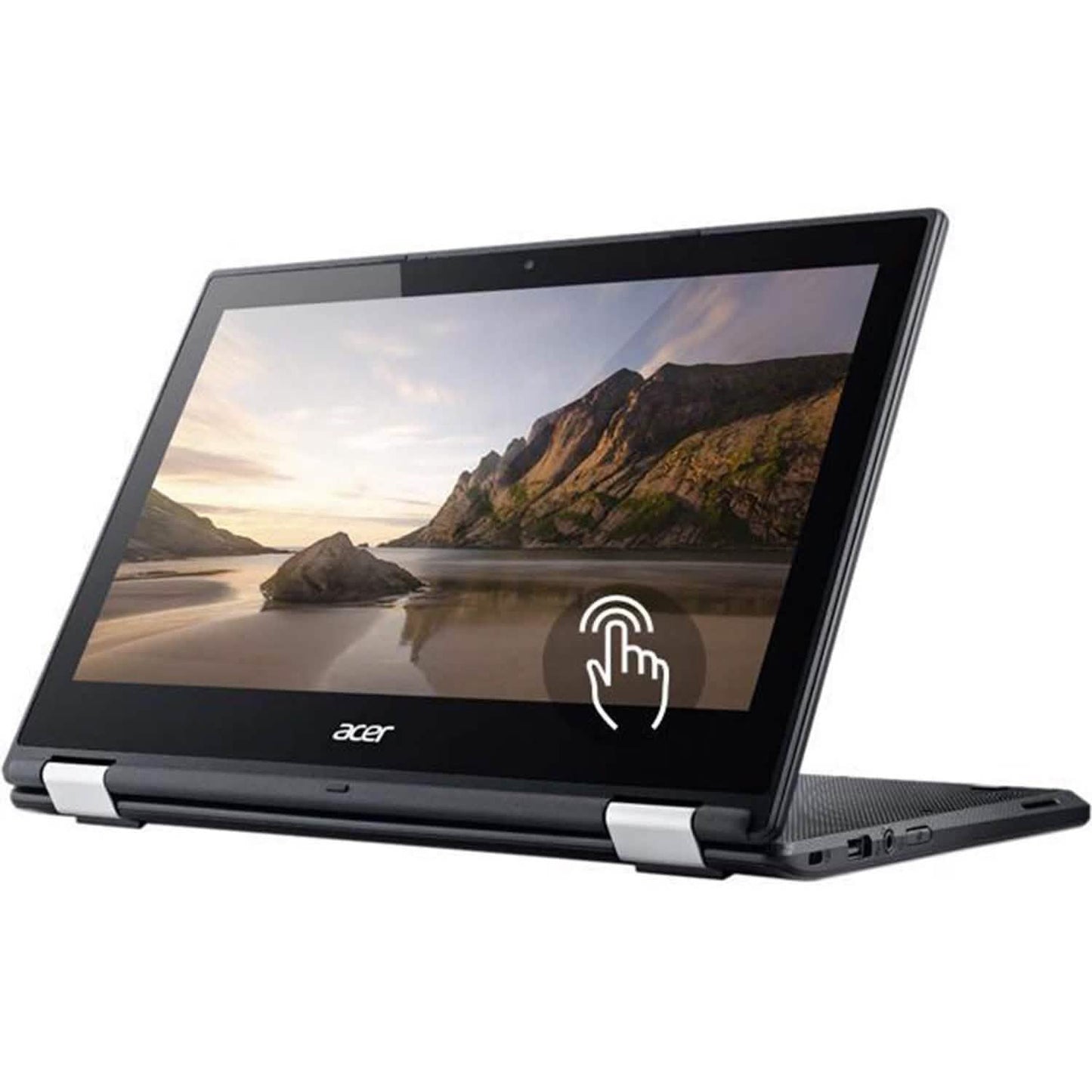 Acer C738T Chromebook Touchscreen 360-Grad-Scharnier 4 GB RAM 16 GB SSD 11,6 Zoll (generalüberholt)