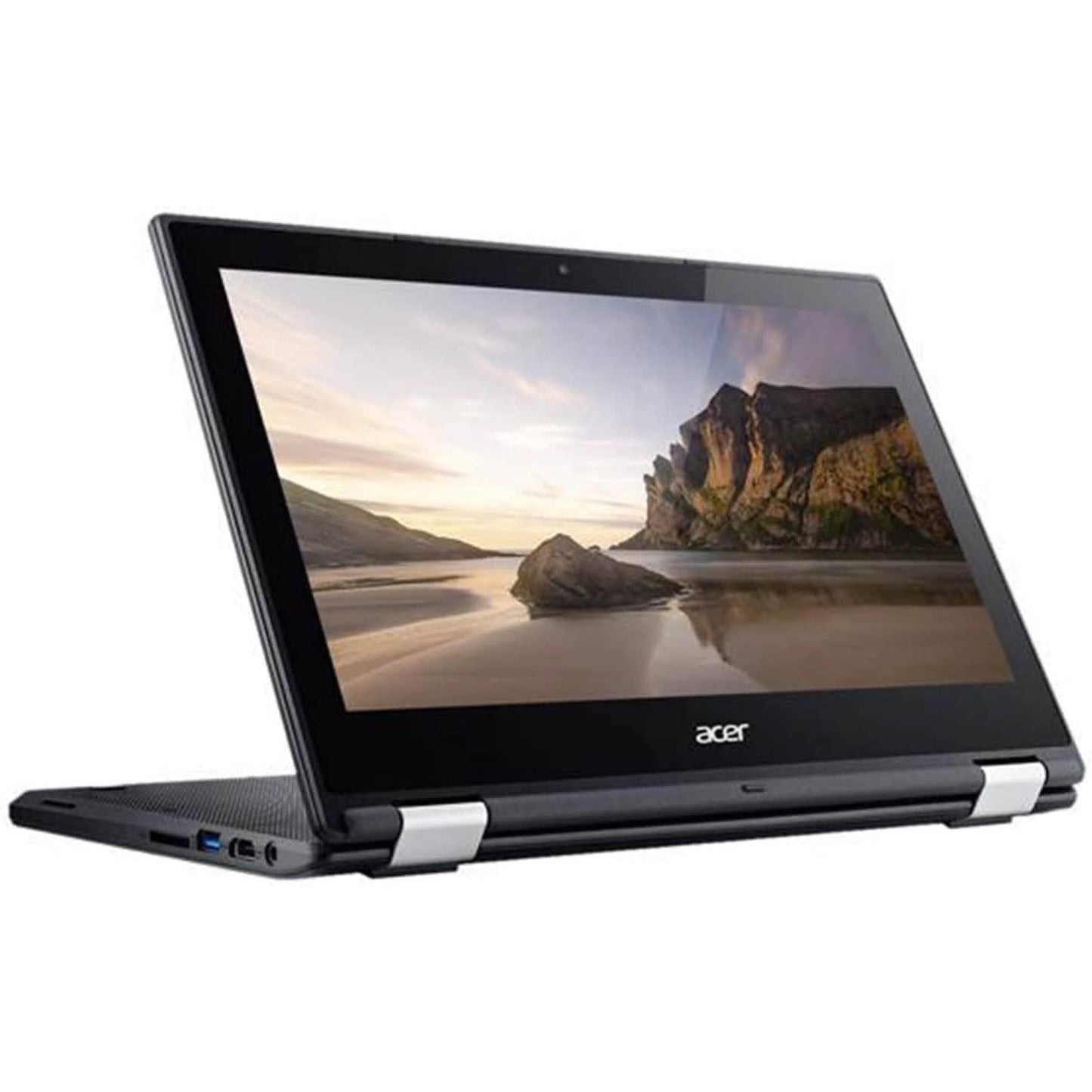 Acer C738T Chromebook Touchscreen 360-Grad-Scharnier 4 GB RAM 16 GB SSD 11,6 Zoll (generalüberholt)